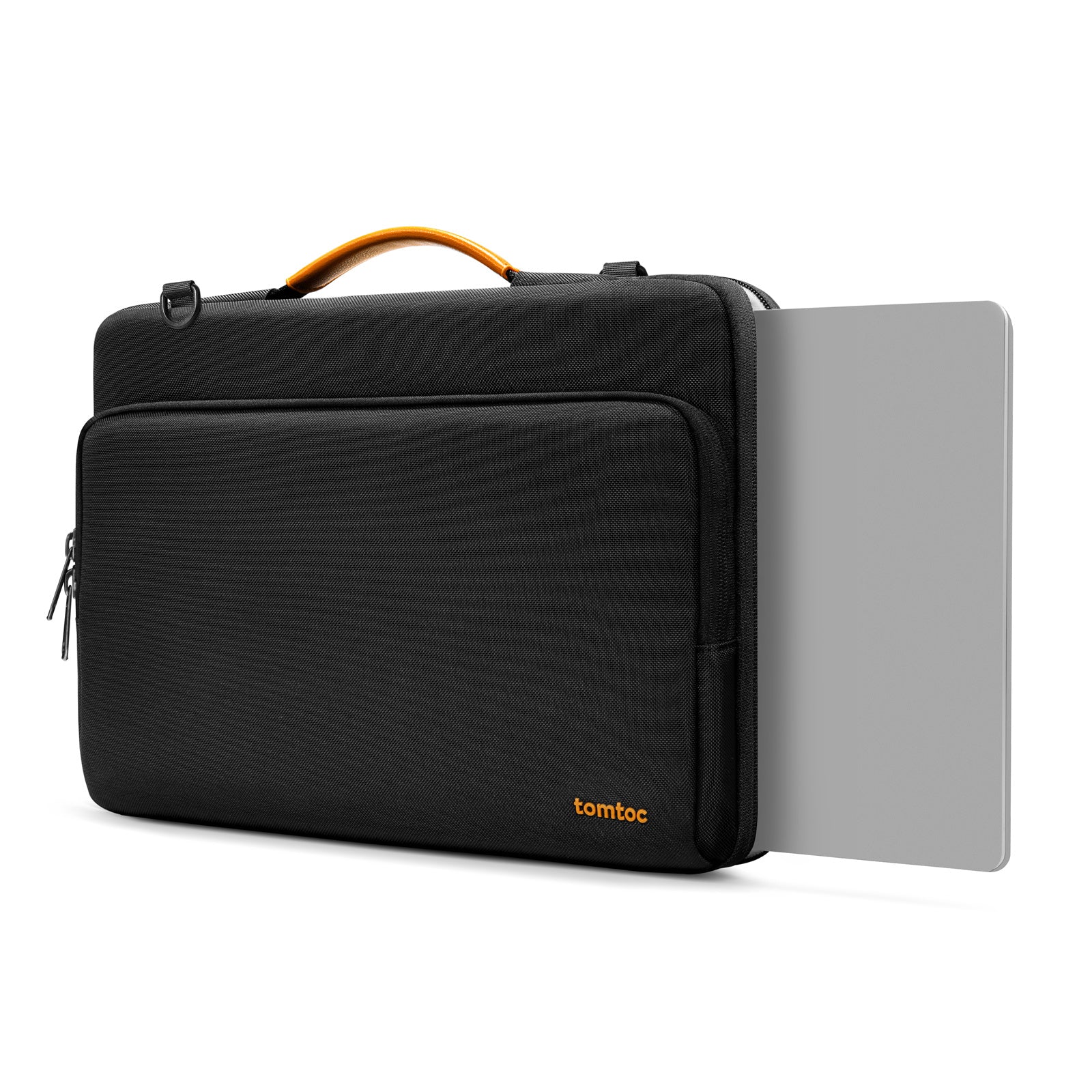 Defender A40 Laptop Shoulder Bag for 13 inch MacBook Air/Pro - Waterproof & Shockproof Computer Briefcase for Business Travel, School & Commuting