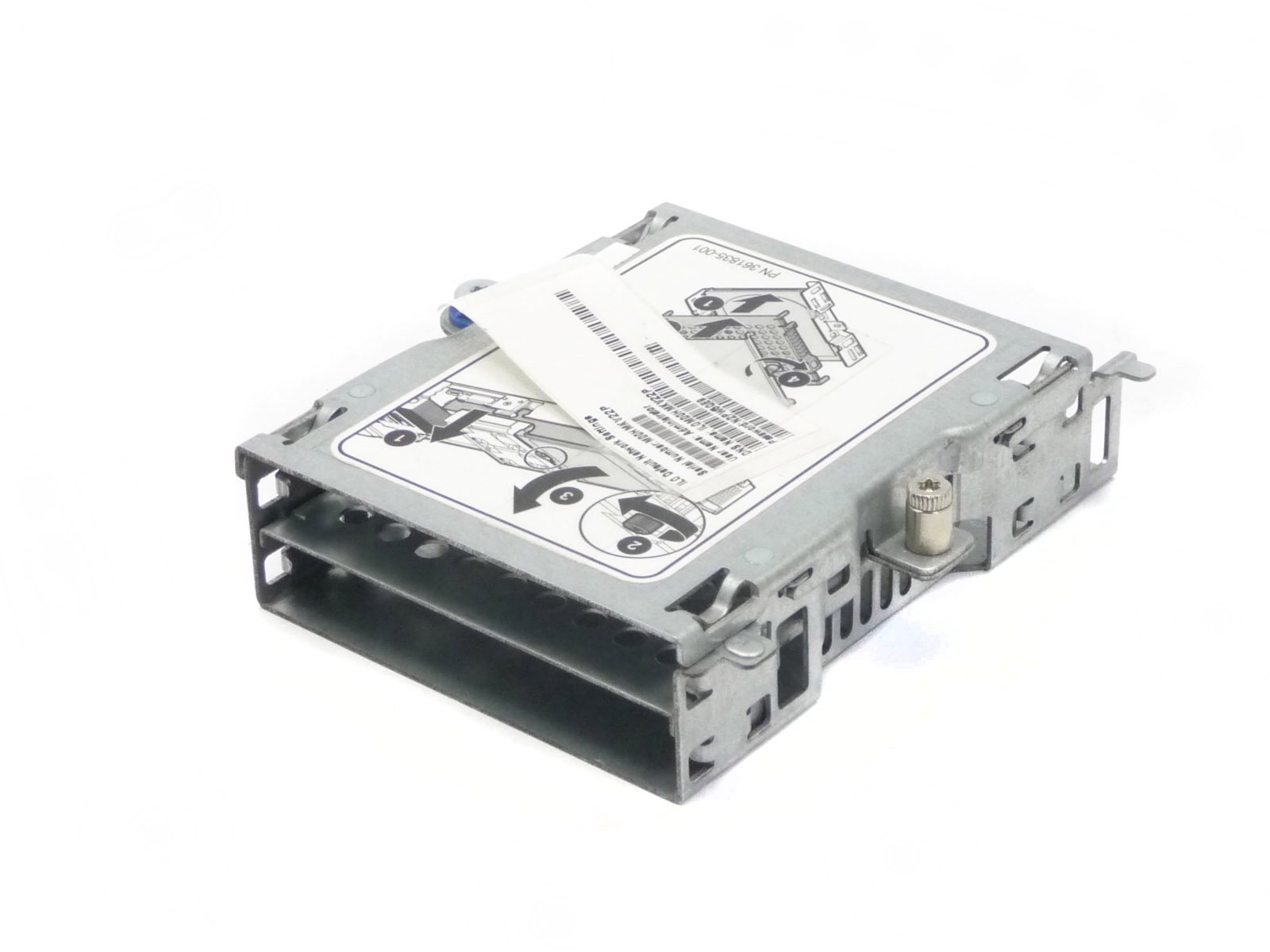 HP Drive Cage Assembly 361750001 - Replacement Hard Drive Bay for HP Servers & Workstations - Perfect for Data Center Upgrades & PC Hardware Maintenance