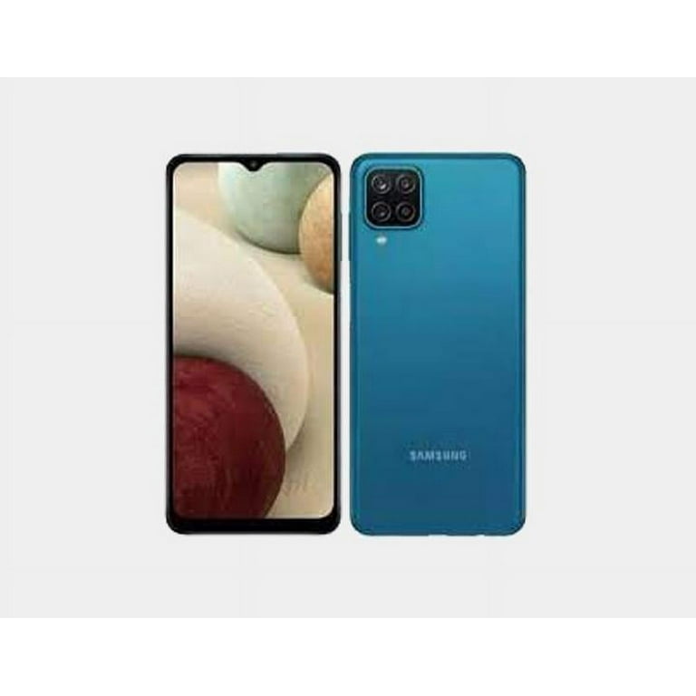 Samsung Galaxy A12 (A125F) 128GB 4GB RAM Dual SIM Unlocked Smartphone - Perfect for Travel, Work & Daily Use
