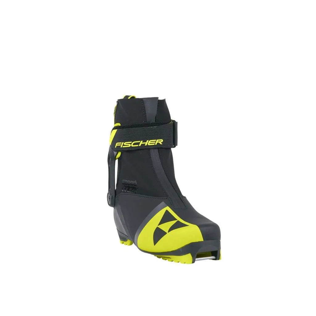 Fischer Speedmax Junior Skate Boot 2025 - High-Performance Youth Ice Skates for Speed Skating & Training - Perfect for Competitive Skaters & Beginners on Ice Rinks