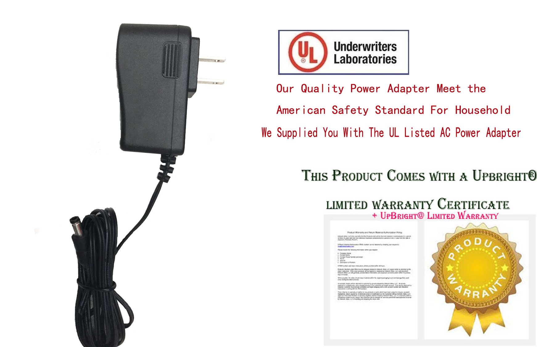Original Title: Compatible Replacement AC Adapter Charger For Netgear Westell 7550 AT&T DSL Modem Router Power Cord Charger   Optimized Title: **Netgear Westell 7550 & AT&T DSL Modem Router Replacement AC Power Adapter Charger - Compatible Power Cord for Home & Office Use**