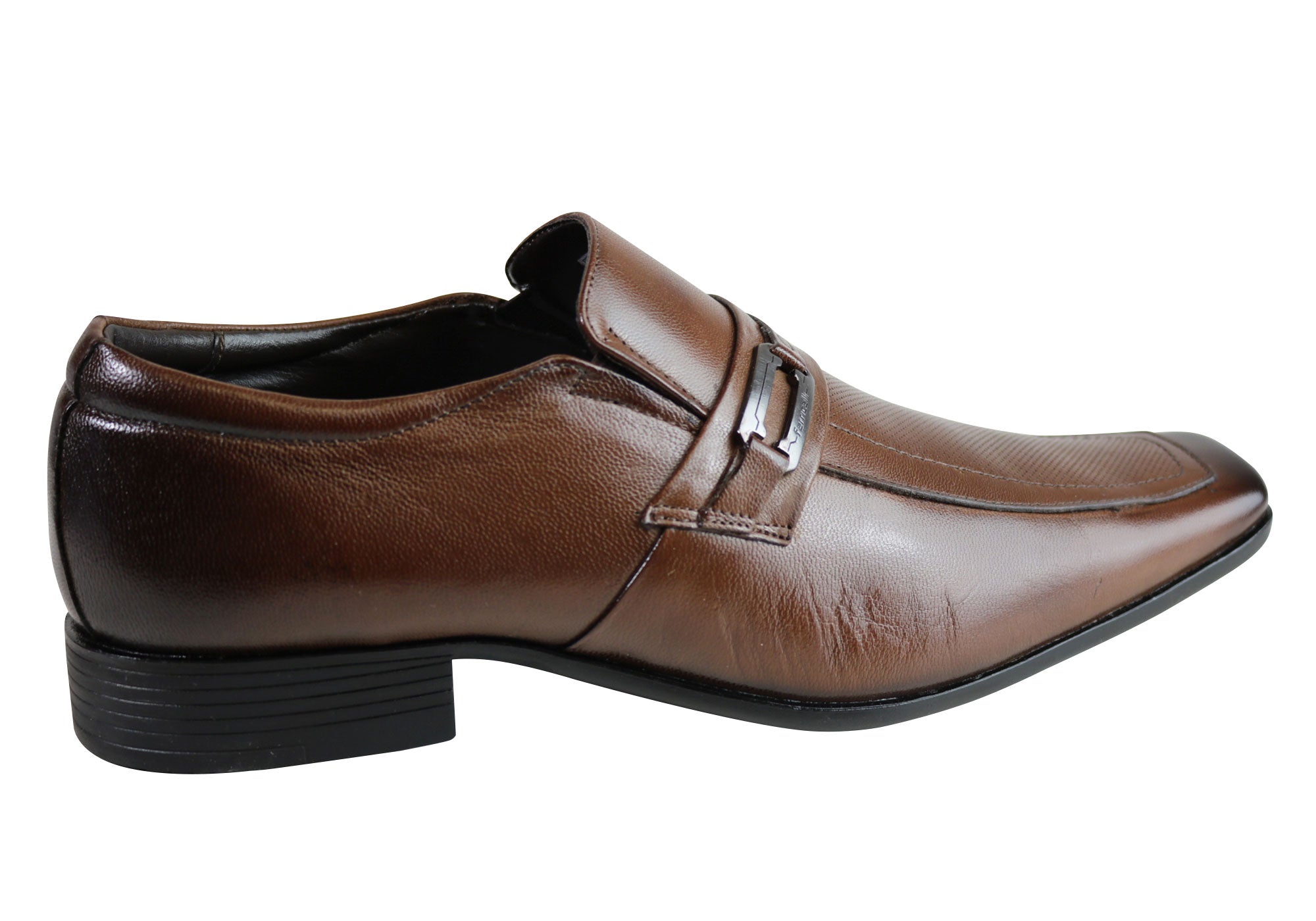 Ferricelli Kai Men's Dress Shoes with Wave Memory Comfort Technology - Perfect for Office, Business Meetings & Formal Events