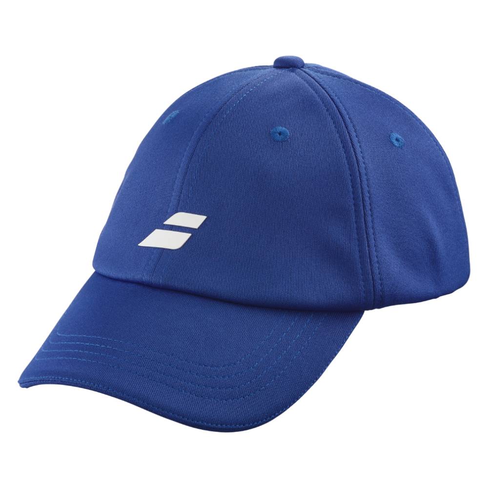 Babolat Pure Logo Hat for Men & Women - Stylish Blue Tennis Cap for Outdoor Sports & Casual Wear - Perfect for Tennis, Running, Golf & Everyday Fashion