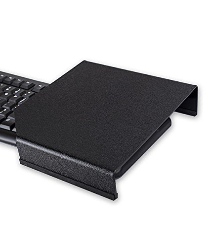 Premium Black Mouse Bridge for Optical Mice - Smooth Gliding & Precise Control for Gaming, Office & Home Use