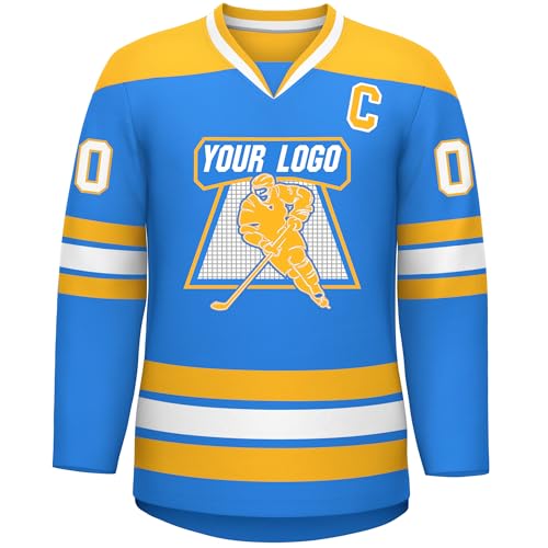 Powder Blue&yellow-white