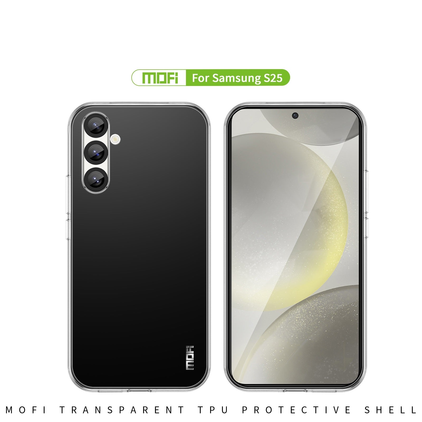 Premium Shockproof Case for Samsung Galaxy S25 - Slim Protective Cover with Military-Grade Drop Protection - Perfect for Outdoor Activities, Travel & Daily Use