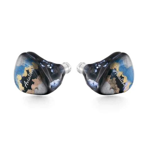 Queen of Audio Aviation In Ear Monitors - Premium Noise Isolating Earbuds for Musicians, Pilots & Audiophiles | Perfect for Studio Recording, Flight Training & Critical Listening