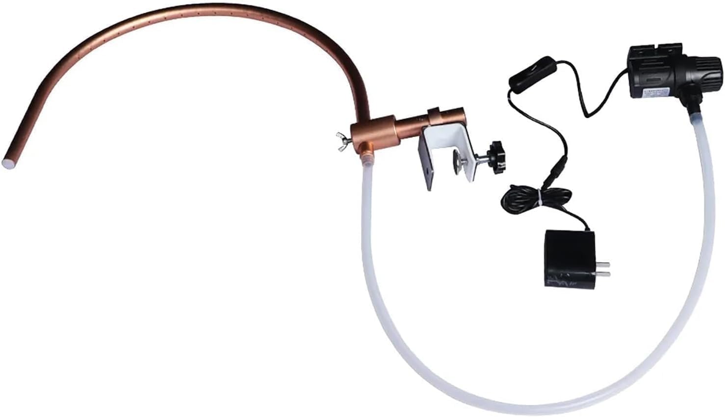 Professional Head Spa Water Circulation Rack - Salon Hair Care Fumigation System & Shampoo Bed Accessories for Hair Salons | Perfect for Shampoo Sinks, Spa Beds & Relaxing Head Massage Treatments