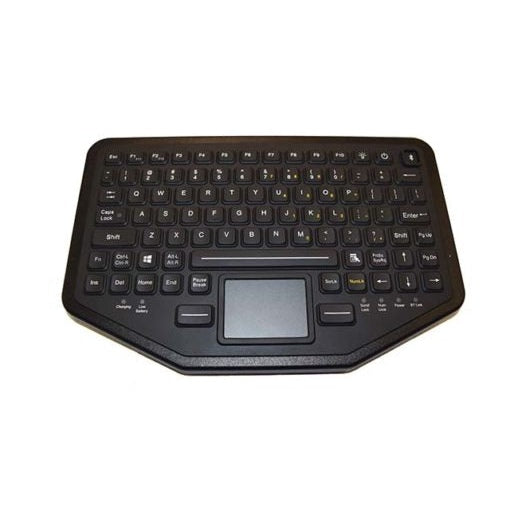 iKey Dual Connectivity Wireless Keyboard - Bluetooth & USB Compatible for PC, Mac, Laptop - Ergonomic Design for Office, Gaming & Home Use