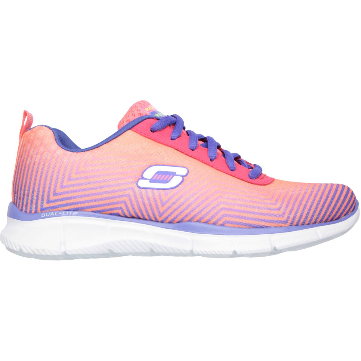 Skechers Equalizer Expect Miracles Women's Sneakers - Lightweight Walking Shoes for Women in Pink | Perfect for Gym, Running, and Casual Wear
