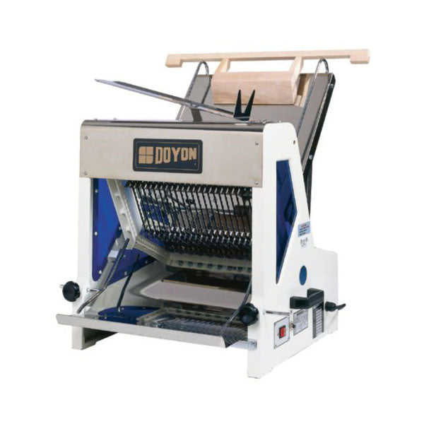 Doyon Electric Bread Slicer - 5/8 Inch Thickness - Commercial & Home Use - Perfect for Bakeries, Restaurants, and Homemade Bread Slicing