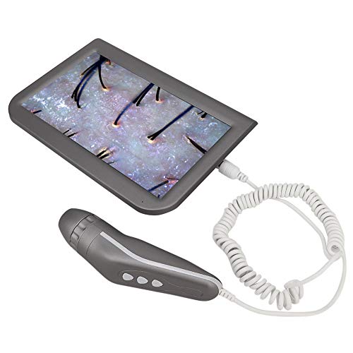 Smart Hair Scalp Analyzer Machine - All-in-One Skin & Scalp Tester for Hair Loss Detection & Growth Analysis | Professional Hair Care Device for Home & Salon Use