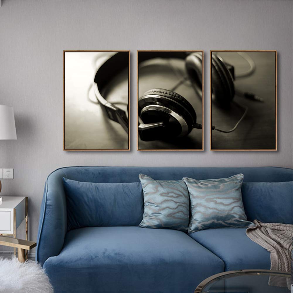 IDEA4WALL Framed Canvas Wall Art - 16