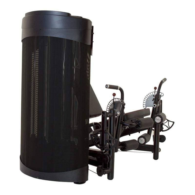 Commercial Leg Extension & Curl Machine - Heavy Duty Gym Equipment for Home & Commercial Use - Perfect for Leg Workouts, Strength Training & Fitness Studios