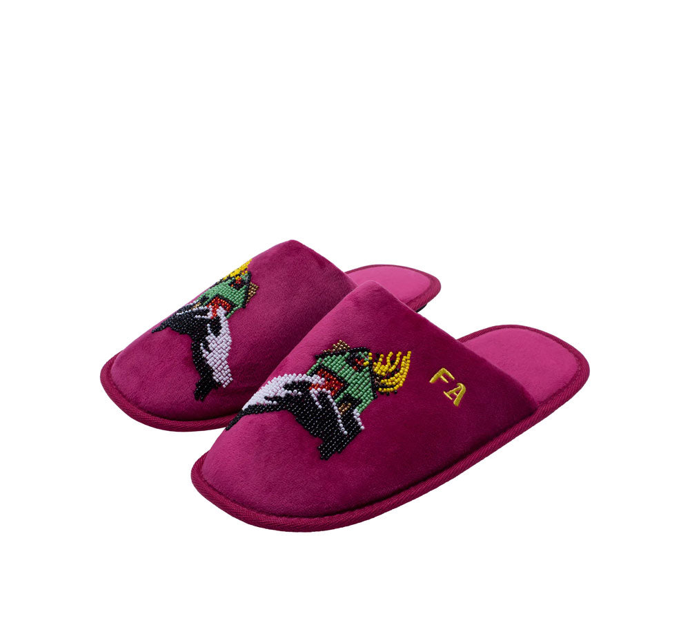 FA HOUSE SLIPPERS - Cozy Indoor/Outdoor Slippers for Women & Men - Soft Memory Foam Comfort Shoes for Home, Office, and Travel - Perfect Gift Idea for Family & Friends