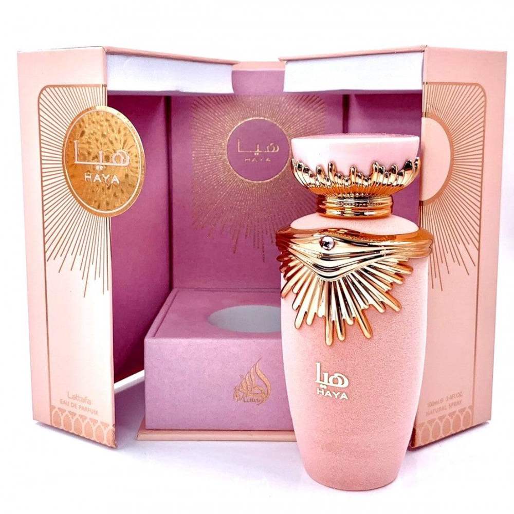 HAYA EDP Perfume for Women - 100ml Floral Fragrance, Long-Lasting Luxury Scent for Daily Wear, Date Night & Special Occasions
