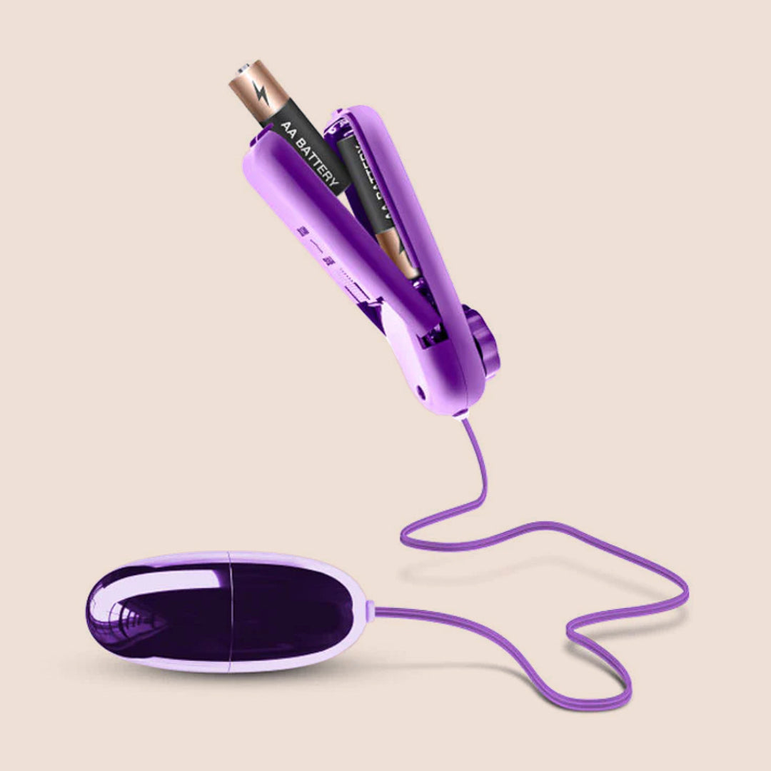 B Yours Power Bullet - Rechargeable Remote Control Egg Vibrator for Couples, Waterproof & Ultra Quiet - Perfect for Long Distance Play, Bedroom Fun & Travel