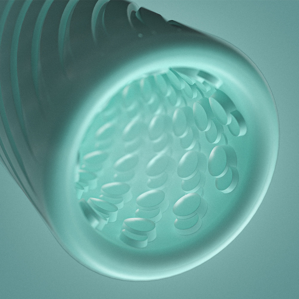 Arcwave Ghost Reversible Textured Male Masturbator Sleeve - Premium Silicone Stroker for Intense Solo Pleasure & Couples Play