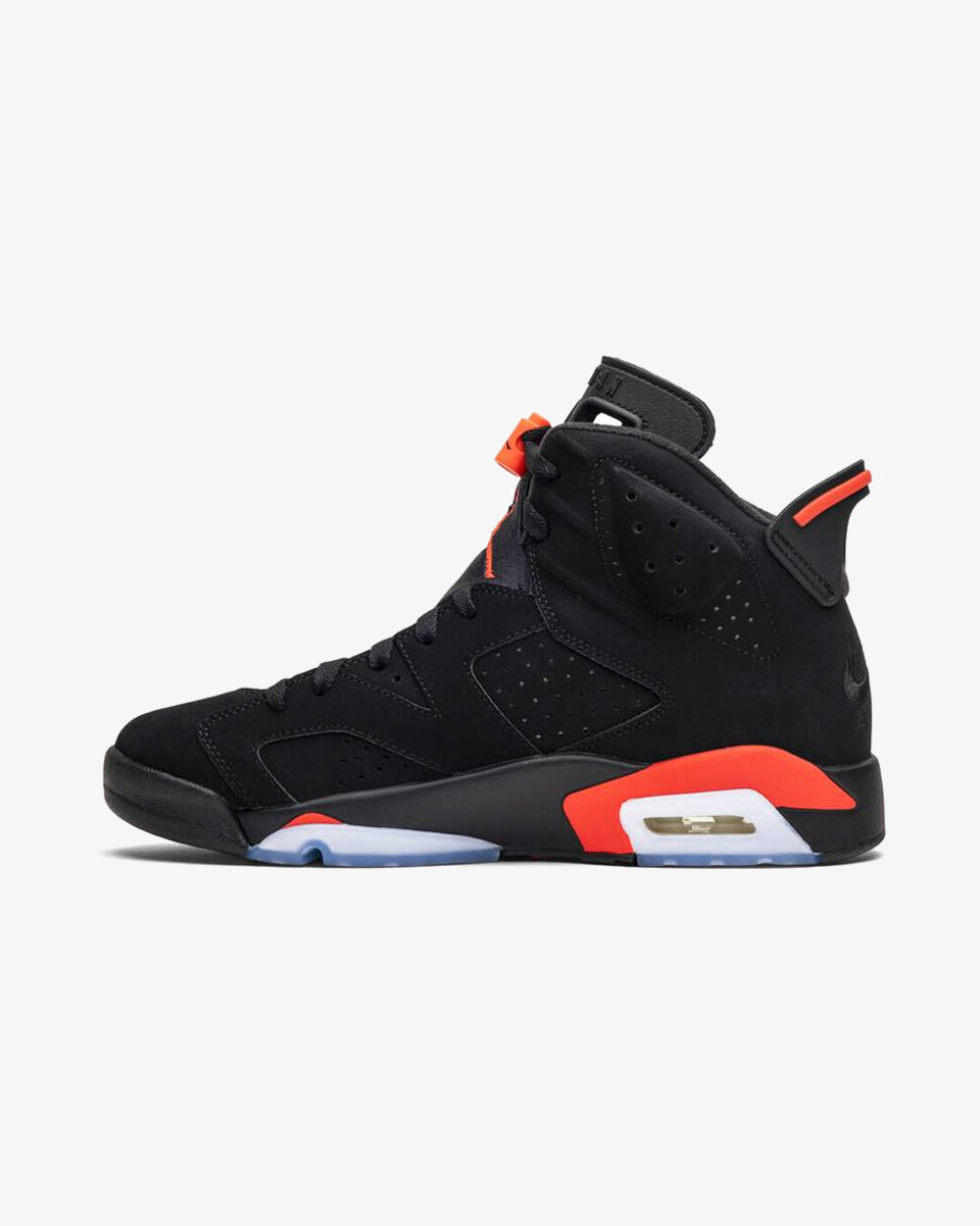 Nike Air Jordan 6 Retro Black Infrared 2019 - Men's Basketball Shoes for Streetwear & Sneaker Collectors - Perfect for Casual Wear, Sports & Sneakerhead Fashion
