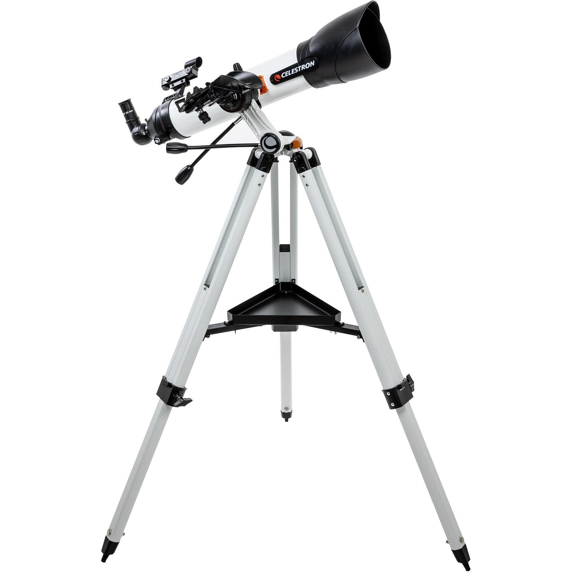 StarSense Explorer DX 100AZ Smartphone App Enabled Refractor Telescope - Lunar & Planetary Observation, Stargazing for Beginners, Astronomy Gift for Adults & Kids - Perfect for Backyard Viewing and Night Sky Exploration