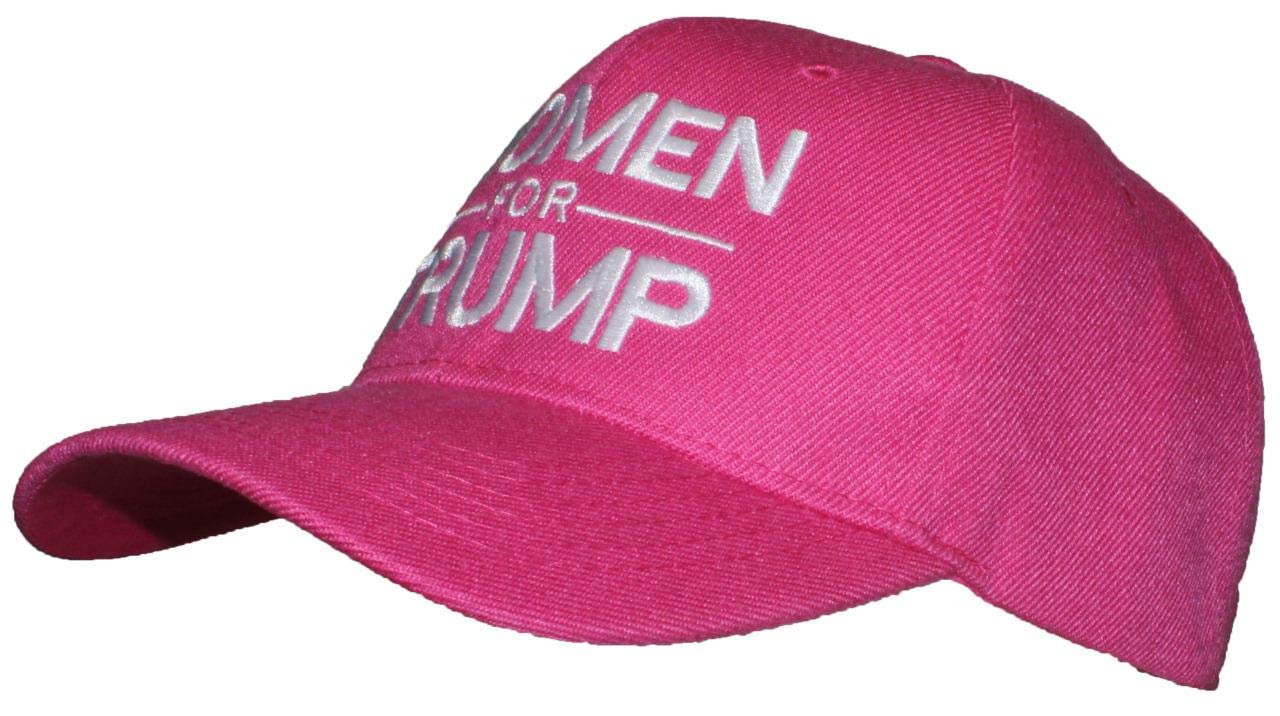 Trump Embroidered Adjustable Baseball Cap for Women - Stylish Political Hat for Outdoor Events, Rallies & Casual Wear
