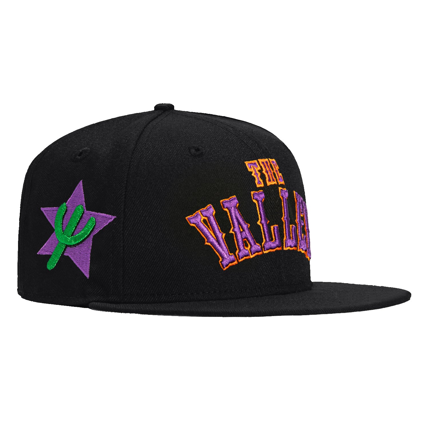New Era 59Fifty Phoenix Suns City Edition Logo Patch 