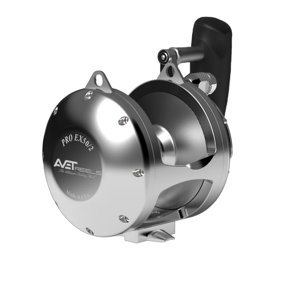 Avet Pro EX 50/2 Two Speed Fishing Reel - Saltwater Offshore Big Game Fishing Reel for Tuna, Marlin & Swordfish