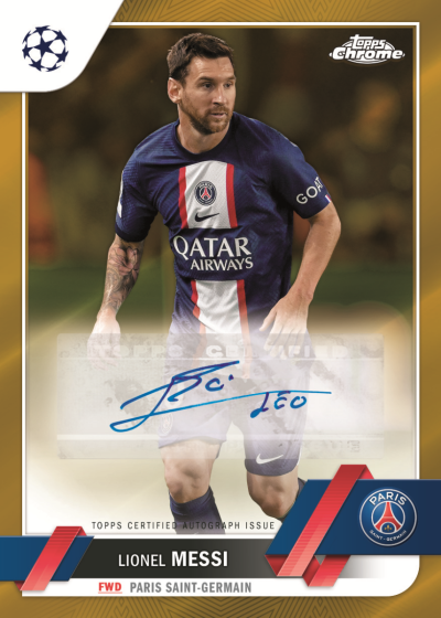 2022/23 Topps Chrome UCC Lite Single Pack - Premium Soccer Trading Cards for Collectors & Fans - Perfect for Trading, Collecting & Displaying