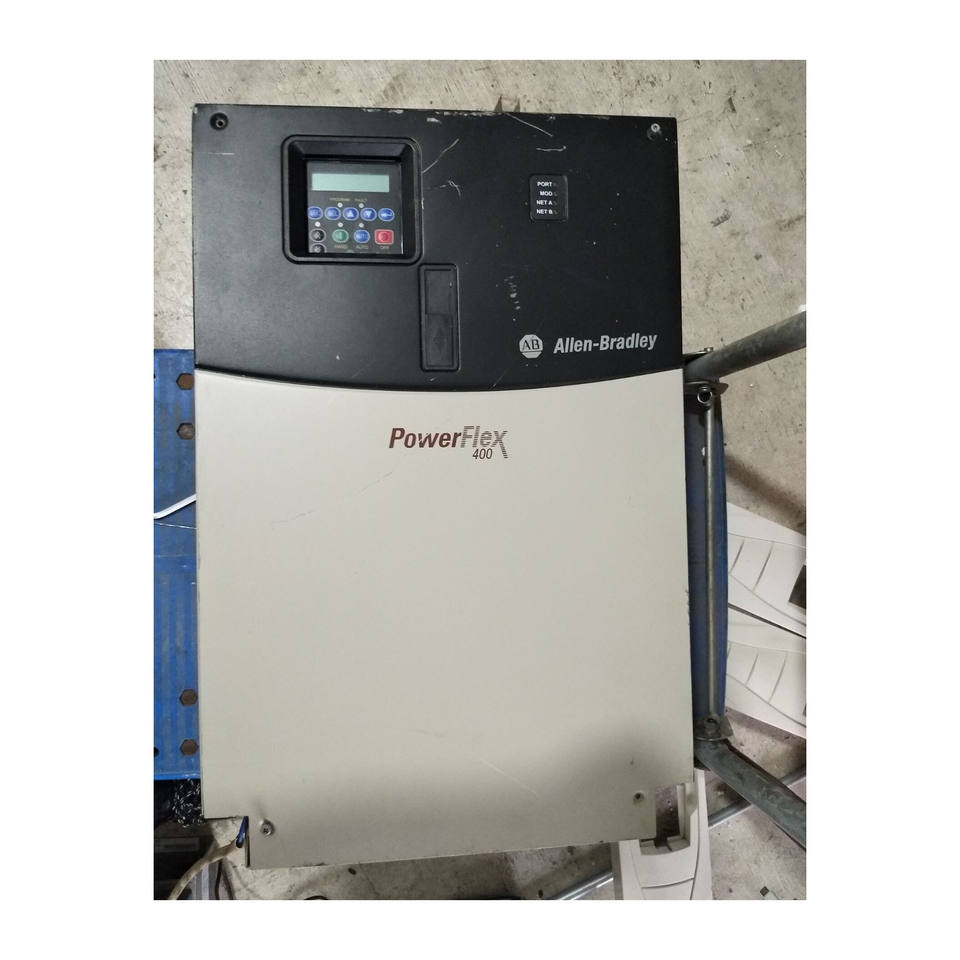 PowerFlex 400 22C D105A103 AC Drive - New & Used Industrial Motor Control for Automation & Manufacturing