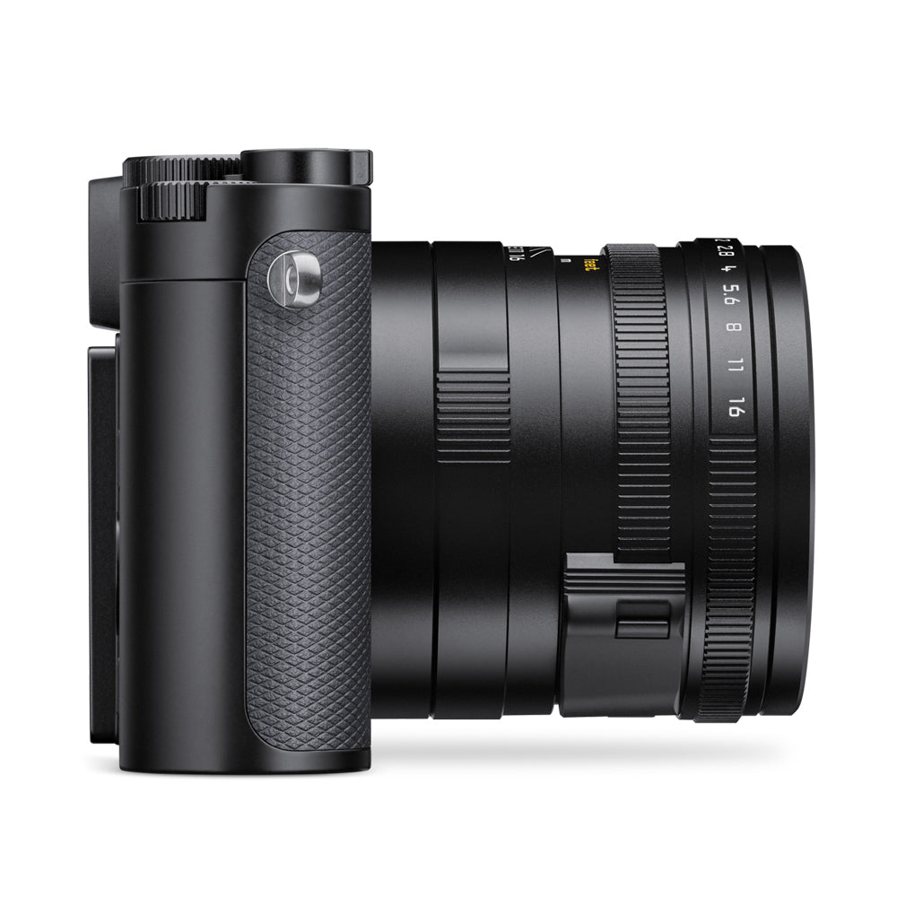 Leica Q3 43mm Full Frame Digital Camera (Black) - Professional Compact Camera for Travel, Street & Portrait Photography