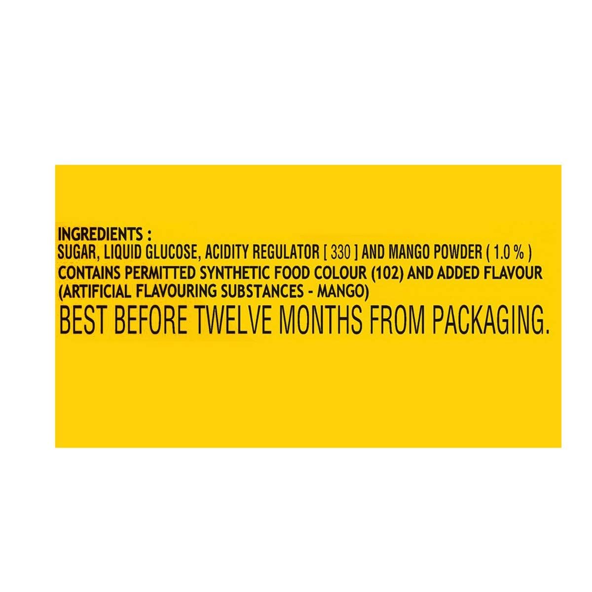 Parle Mango Bite Candy - 10.2oz Pouch (289g) | Sweet & Tangy Indian Mango Flavored Hard Candy | Bulk Pack for Parties, Gifts & Snacking