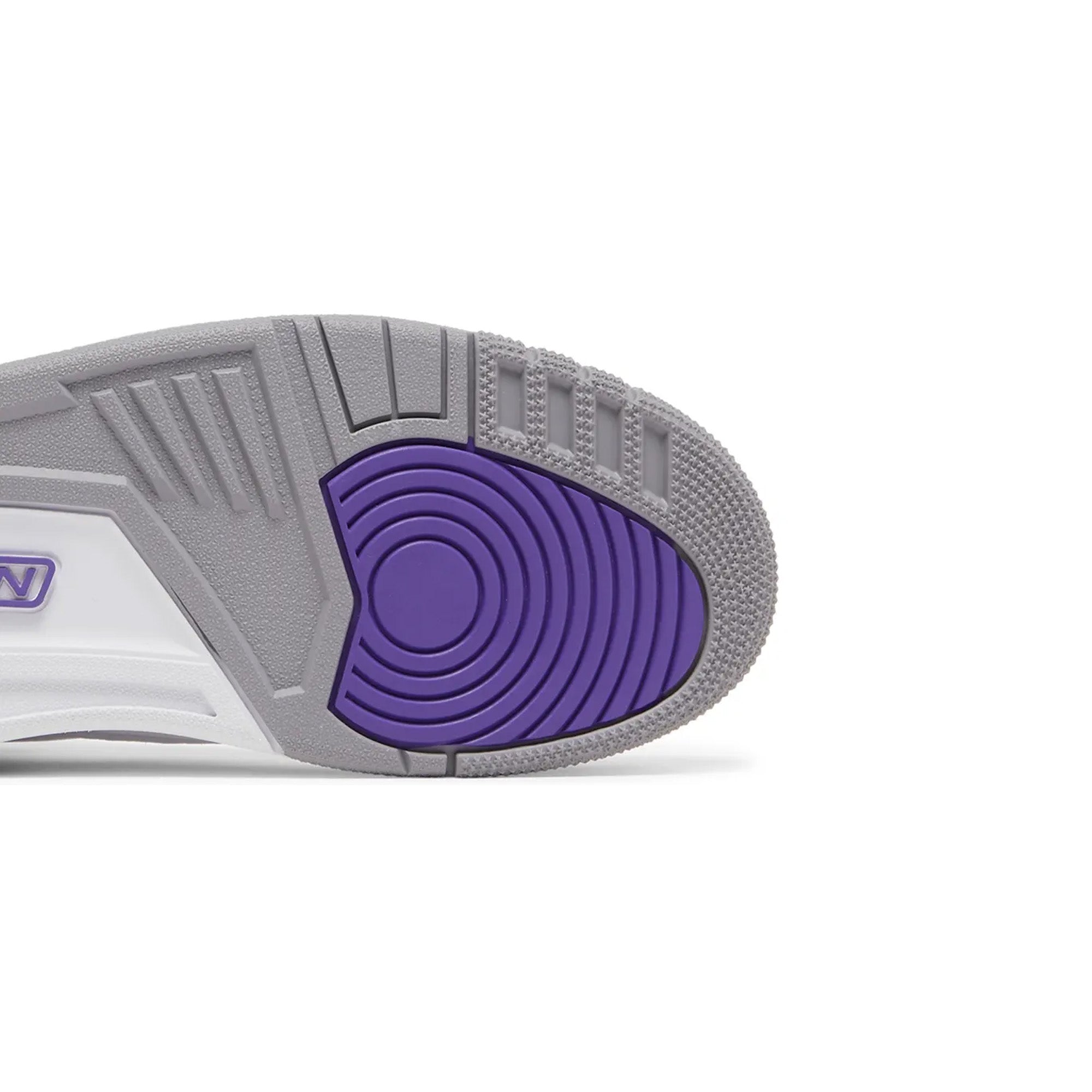 Air Jordan 3 Retro 'Dark Iris' (2022) - Men's Basketball Shoes for Casual Wear & Sneaker Collection | Perfect for Street Style & Sports Enthusiasts