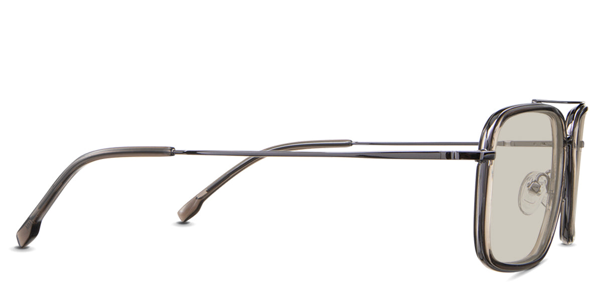Dendro Men's Prescription Tinted Glasses - Stylish & UV Protection Eyewear for Driving, Reading & Outdoor Activities