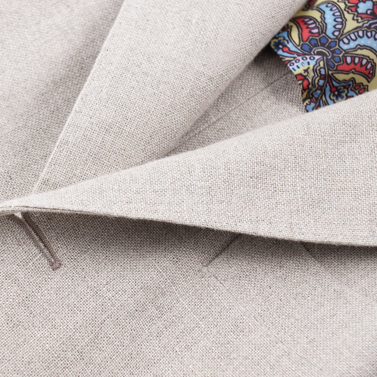 Sartorio Men's Woven Linen Sport Coat - Lightweight Breathable Blazer for Summer Weddings, Business Casual & Outdoor Events
