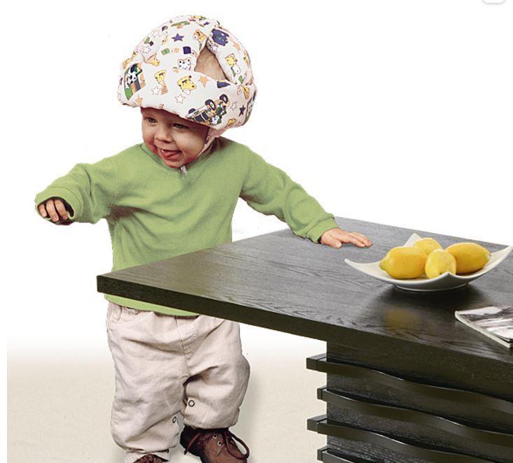 Jolly Jumper Bumper Bonnet - Baby Head Protection for Playtime & Learning | Soft Infant Safety Hat for Crawling, Walking & First Steps