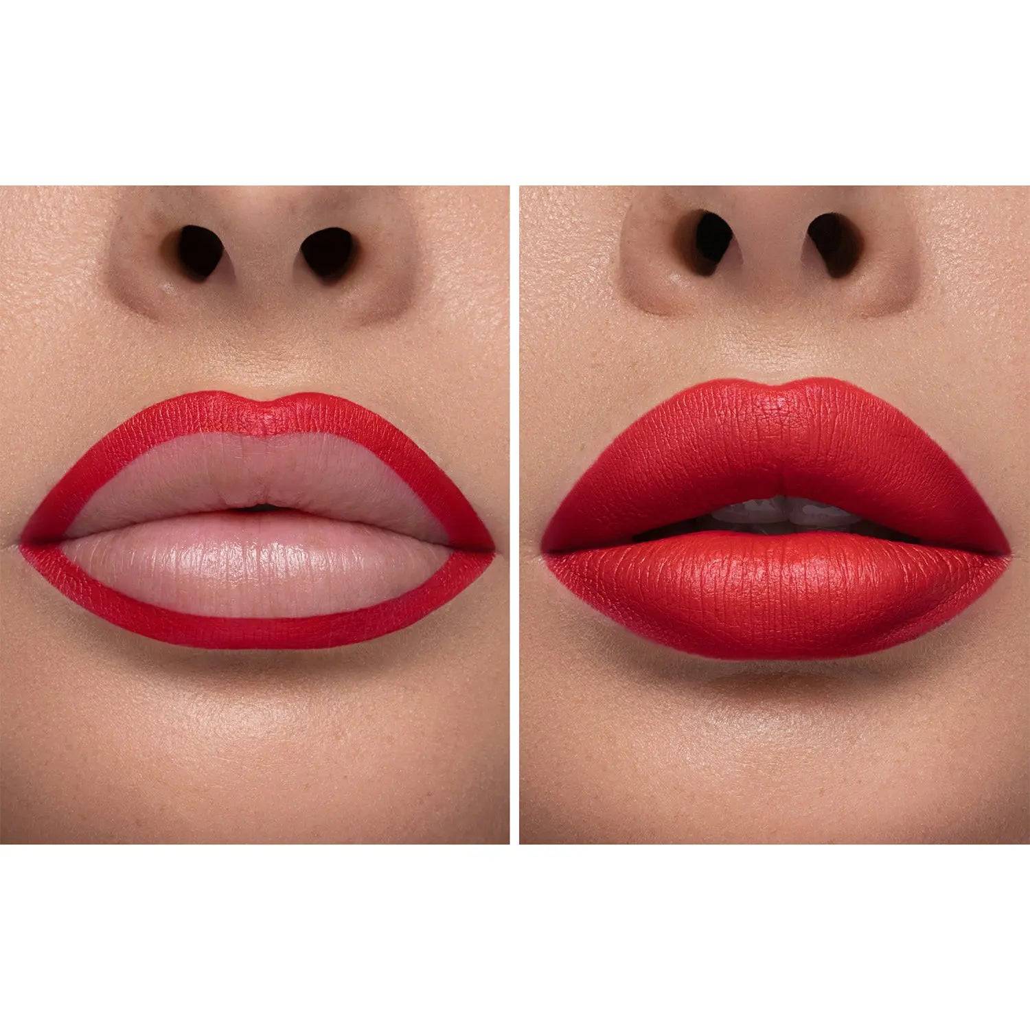 Best Red Lip Crayon for Long-Lasting Matte Finish - Perfect for Date Night & Special Occasions