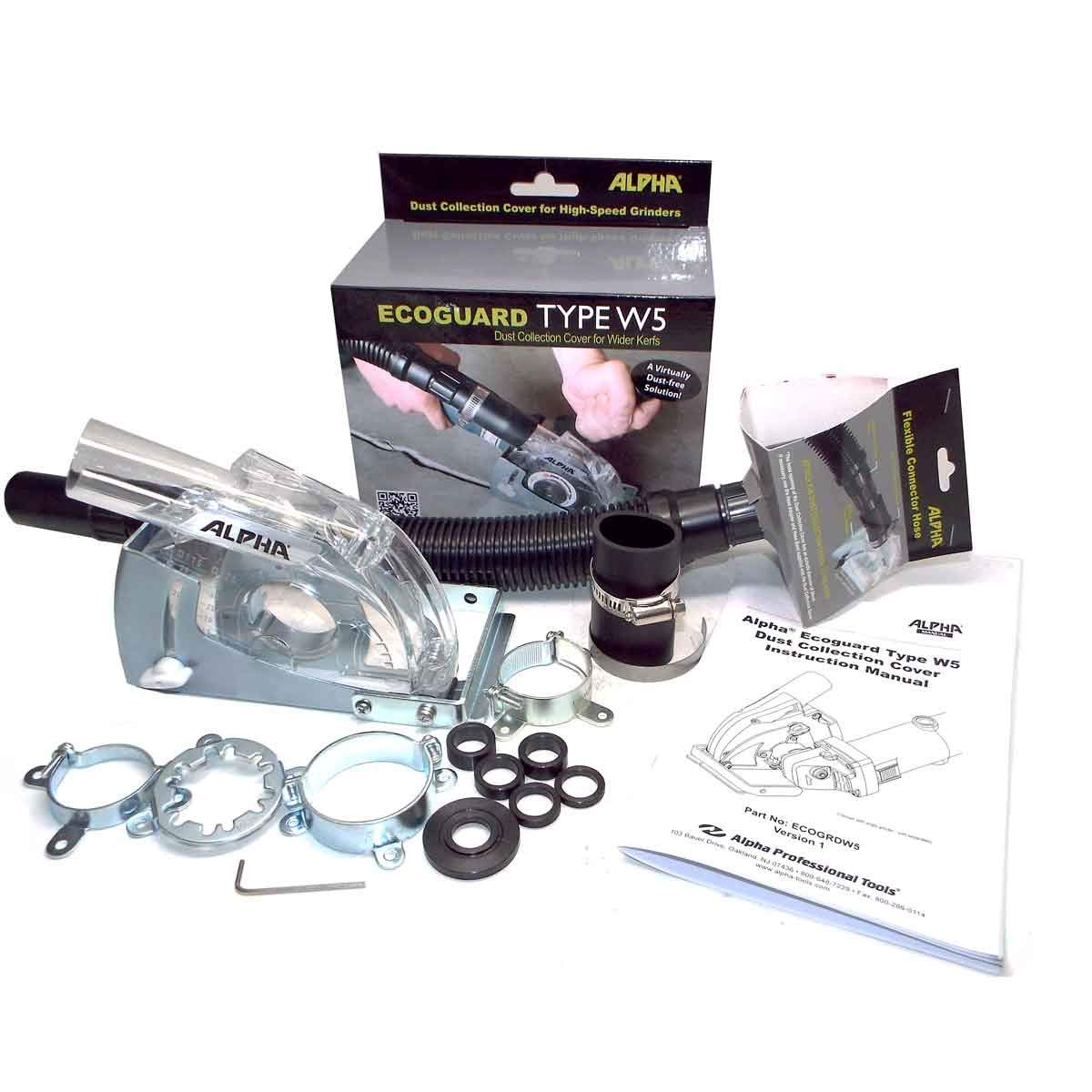 ALPHA ECOW5KIT Ecoguard W5 Connector Hose Kit - 5