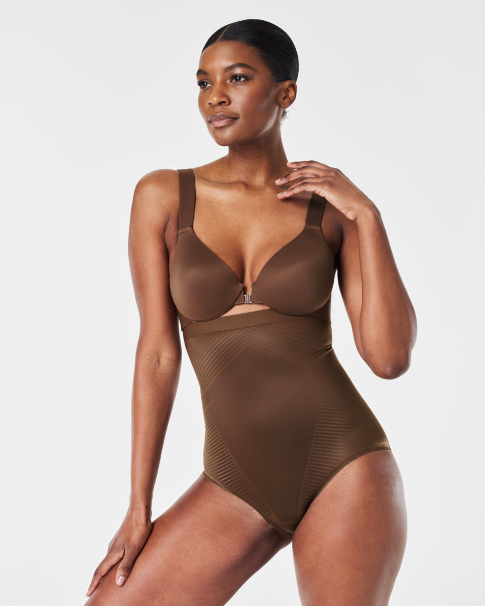 SPANX Shapewear Invisible High Waisted Briefs for Women - Seamless Tummy Control Panties - Perfect for Everyday Wear, Work & Special Occasions