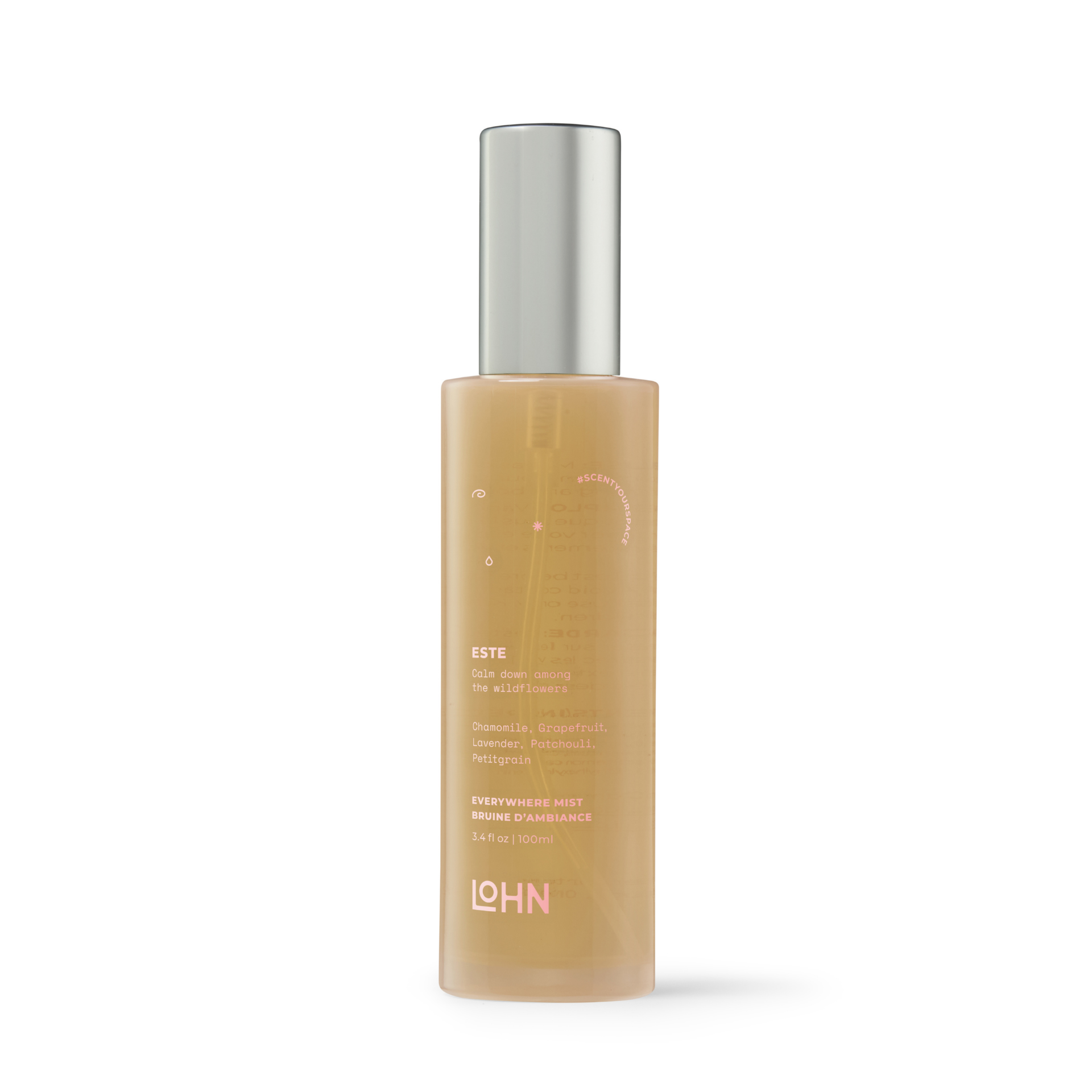 ESTE Everywhere Mist - Lavender & Patchouli Essential Oil Spray | Aromatherapy, Home & Travel Fragrance | Perfect for Relaxation, Yoga & Stress Relief