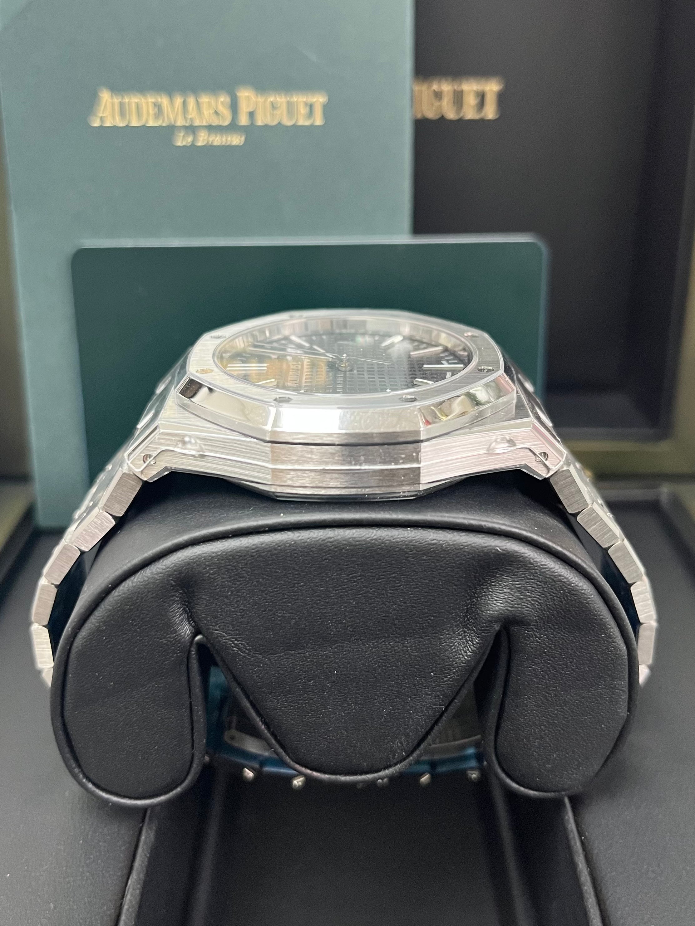 Audemars Piguet Royal Oak 15510ST Selfwinding Watch - 41mm Stainless Steel, Grey Dial - Luxury Automatic Men's Timepiece for Business & Formal Occasions
