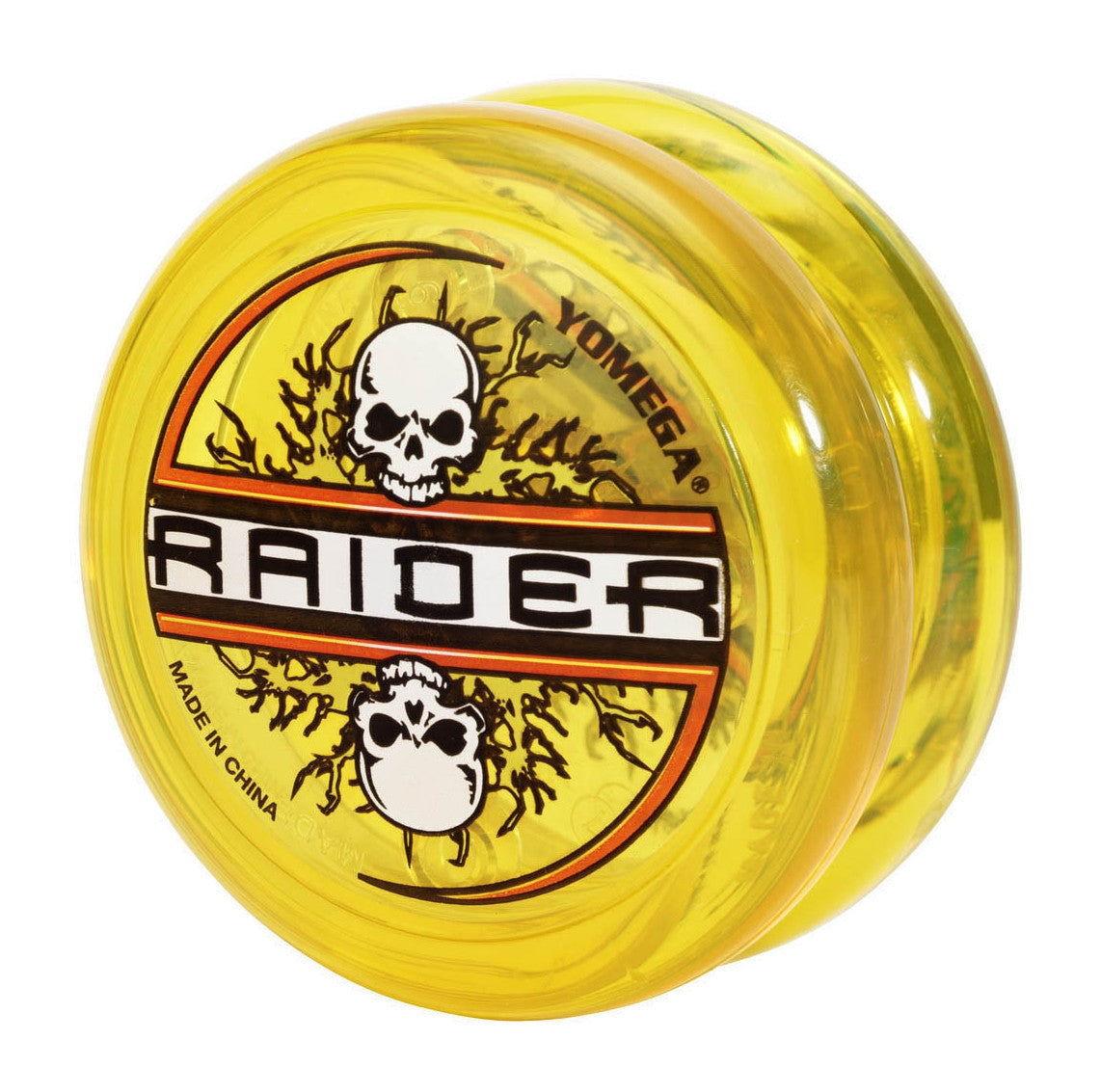Yomega Raider Professional Yo-Yo - High Performance Metal Bearing Yo-Yo for Beginners & Experts - Perfect for Tricks, Competitions & Stress Relief