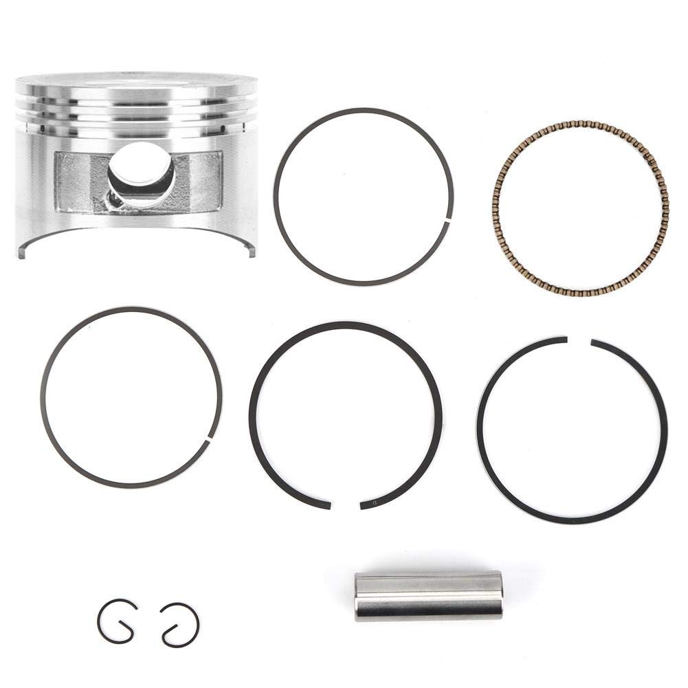 168F-6.5/168F-2/GX200 Gasoline Engine Piston Assembly Kit - Replacement Parts for Lawn Mowers, Generators & Small Engines - Durable Repair Accessories for Outdoor Power Equipment Maintenance
