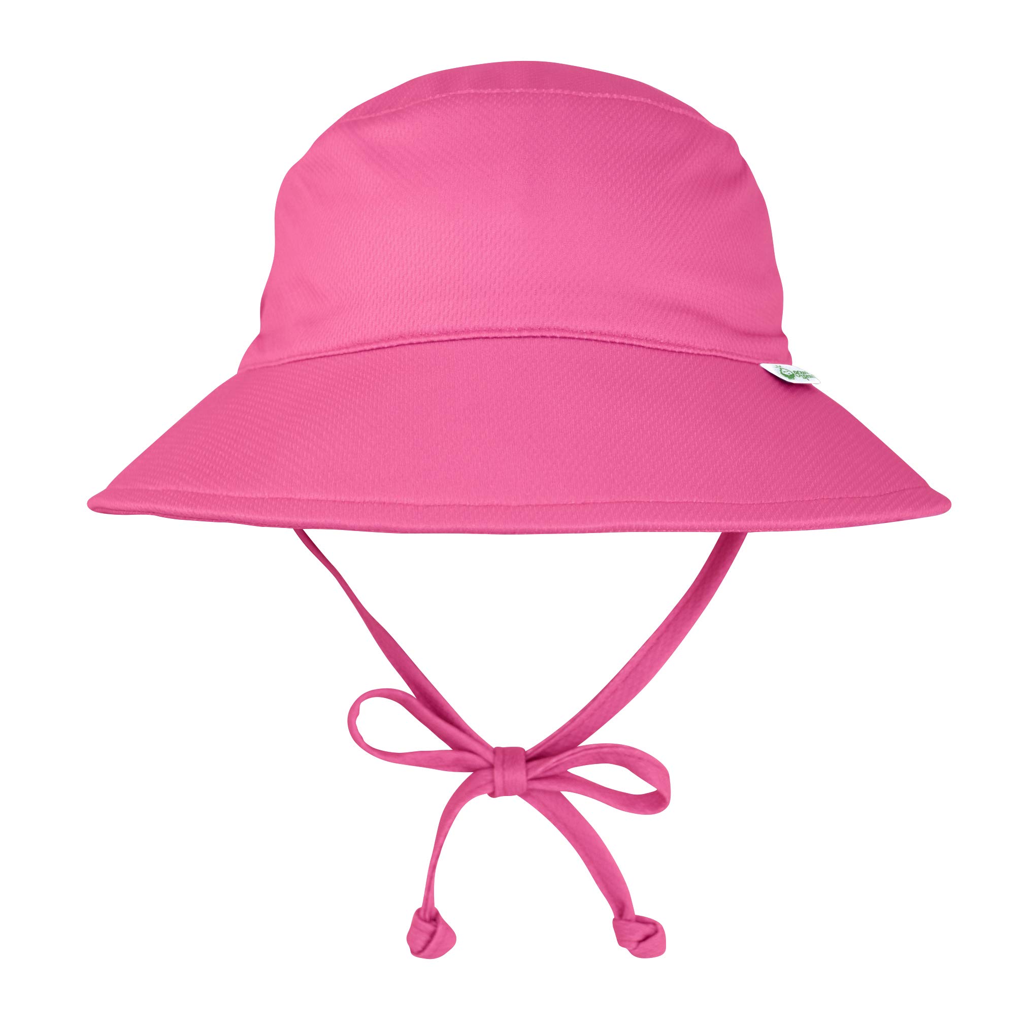 i play. by green sprouts Baby Breathable Swim & Sun Bucket Hat - UV Protection for Beach, Pool & Outdoor Activities