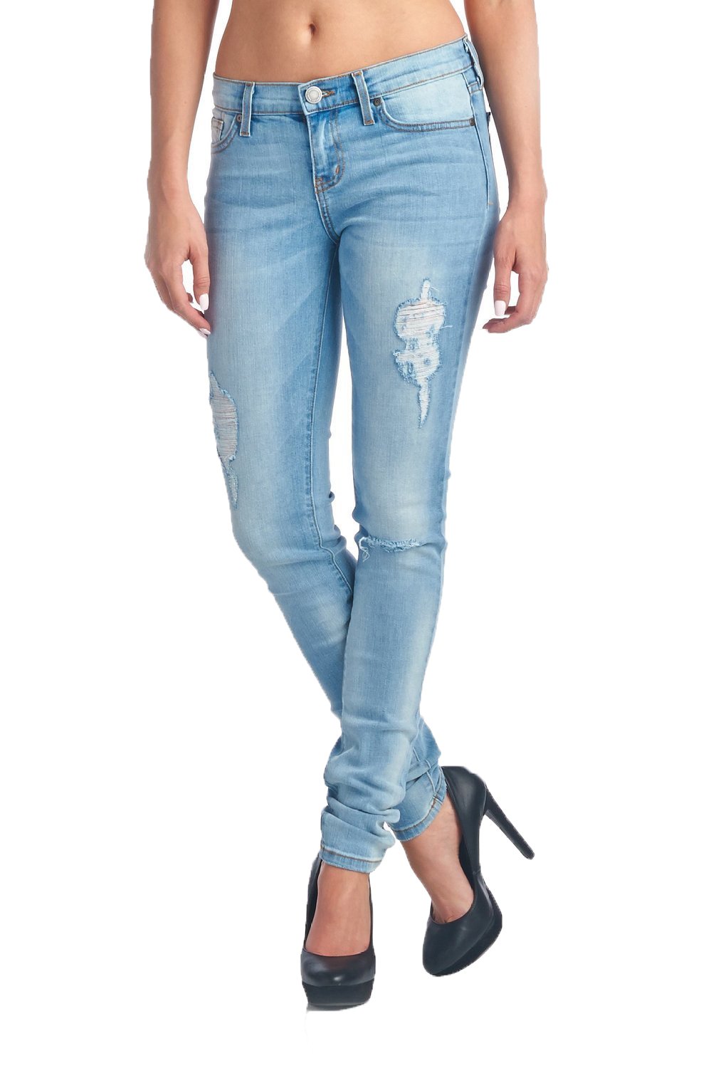 Angry Rabbit Women's Skinny Jeans - Premium Denim Made in USA | Comfortable Stretch Fit for Everyday Wear, Work & Casual Outings