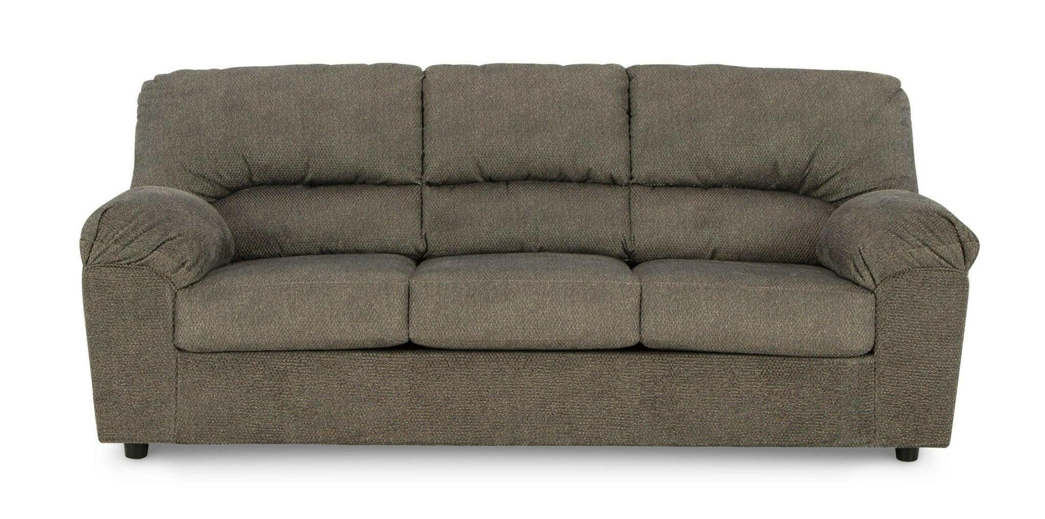 Norlou 3-Piece Sofa and Loveseat Set 29502 - Modern Living Room Furniture for Small Spaces, Apartment & Home Decor