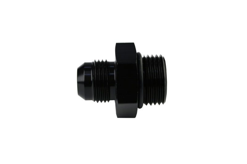 Aeromotive AN 10 O-Ring Boss to AN 08 Male Flare Reducer Fitting - High Performance Fuel Line Adapter for Racing, Automotive & Marine Applications