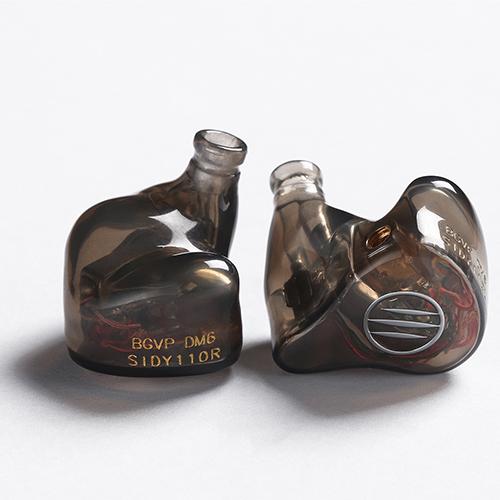 BGVP DM6 5BA HiFi In-Ear Monitor Earbuds with MMCX Connector - Audiophile Grade Sound for Music Lovers & Studio Monitoring