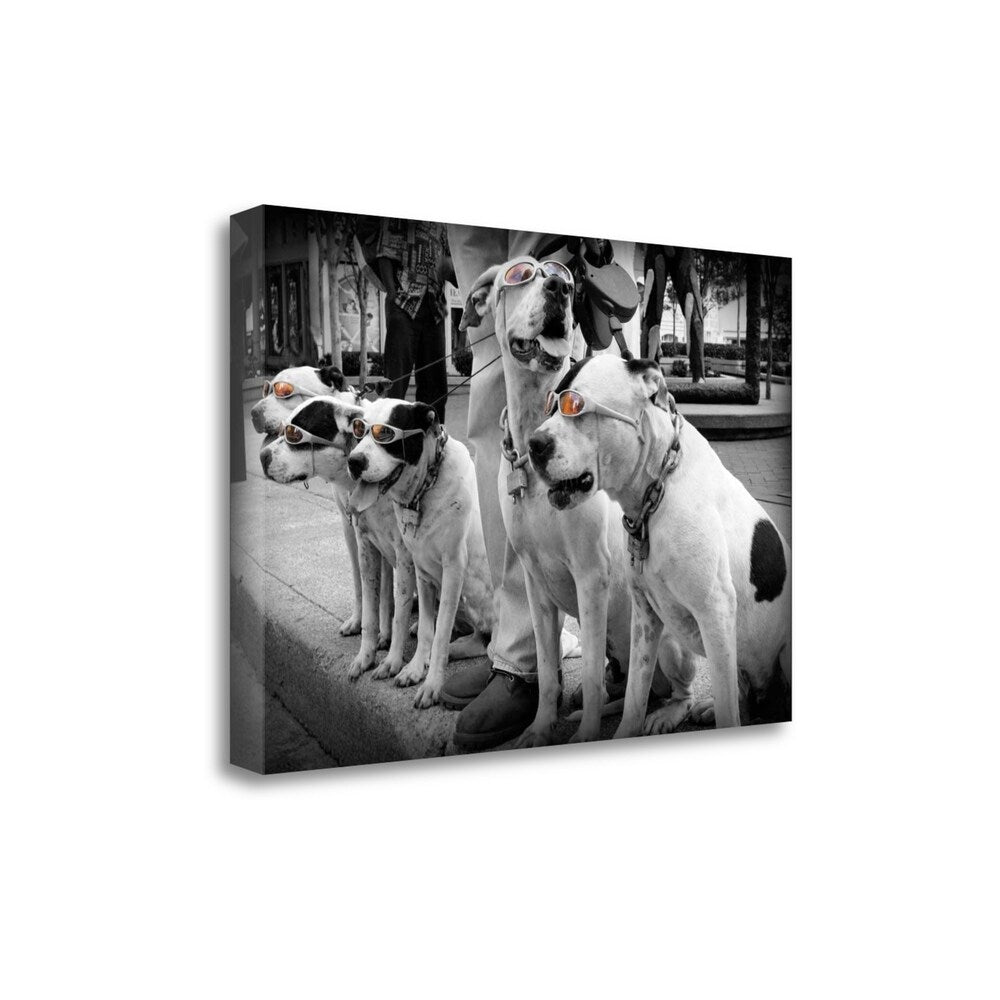 Afternoon Stroll by Scott Henderson - Premium Giclee Art Print on Gallery Wrapped Canvas - Ready to Hang Wall Decor for Living Room, Bedroom & Office