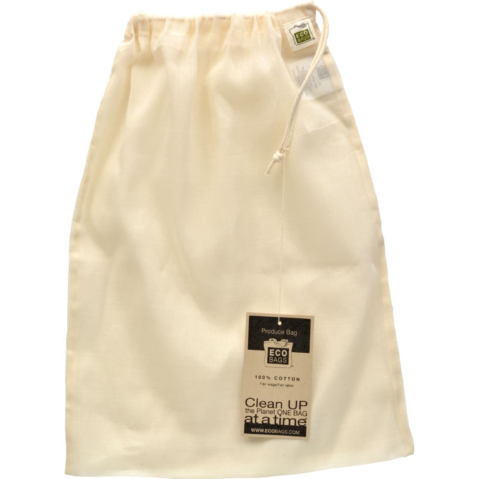 ECO-BAGS Large Lightweight Gauze Produce Bags - Reusable Mesh Grocery Bags for Farmers Market, Organic Shopping & Zero Waste Lifestyle