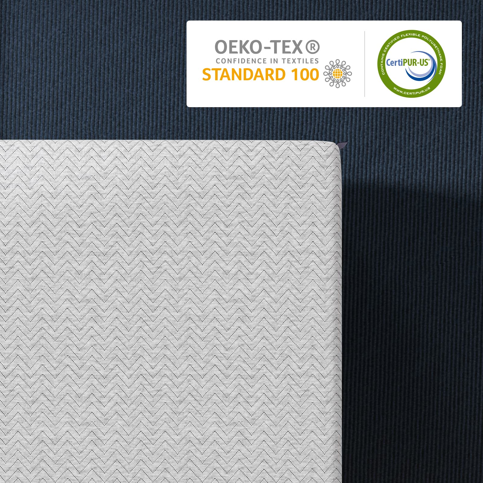 BedStory 3 Inch Extra Firm Memory Foam Mattress Topper Queen Size - Cooling Copper Gel, Bamboo Charcoal & Green Tea Infused for Pain Relief - CertiPUR-US Certified Mattress Pad - Perfect for Back Pain Sufferers & Hot Sleepers